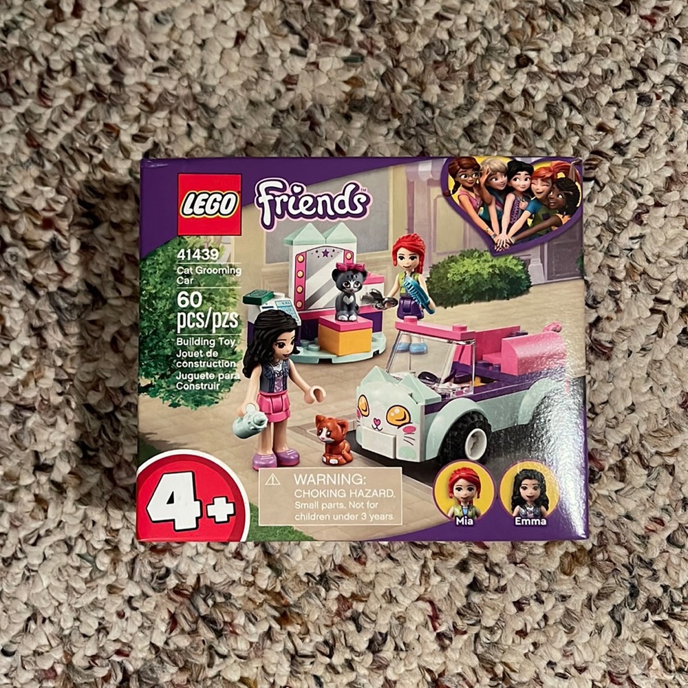 LEGO Friends 41439 Cat Grooming Car